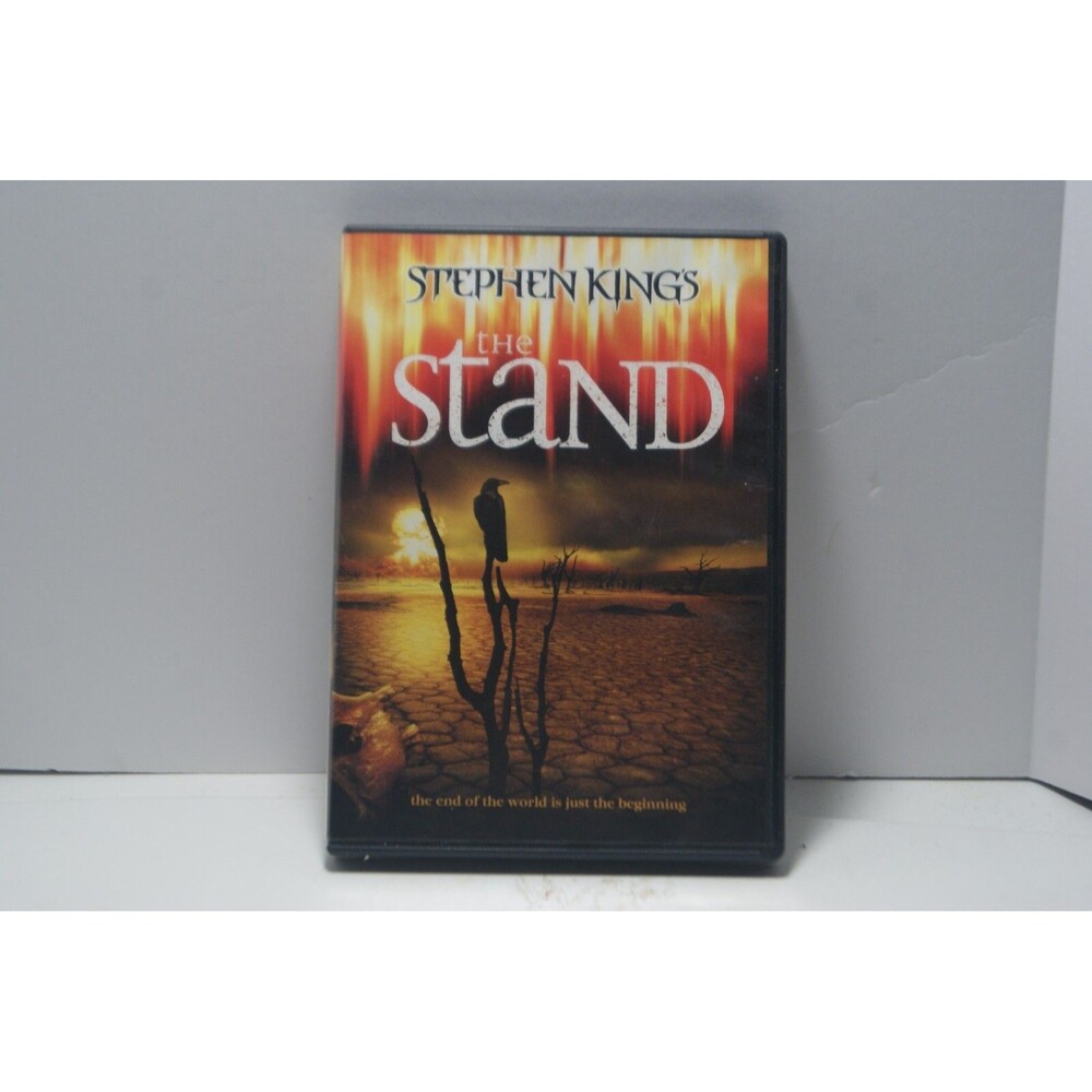 STEPHEN KING'S THE STAND 2 DVD Set Complete 1994 TV Miniseries A+